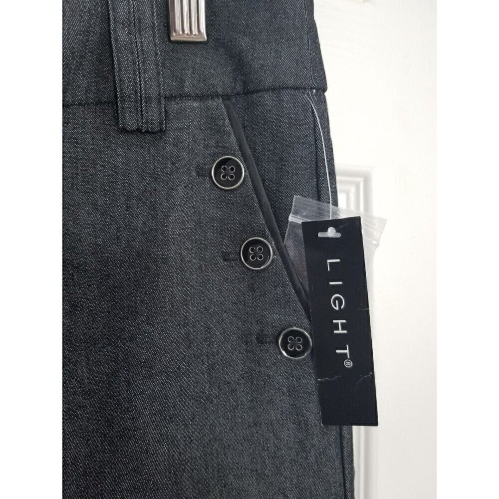 LIGHT Brand Women's Pants Grey Size 10 - Picture 3 of 8
